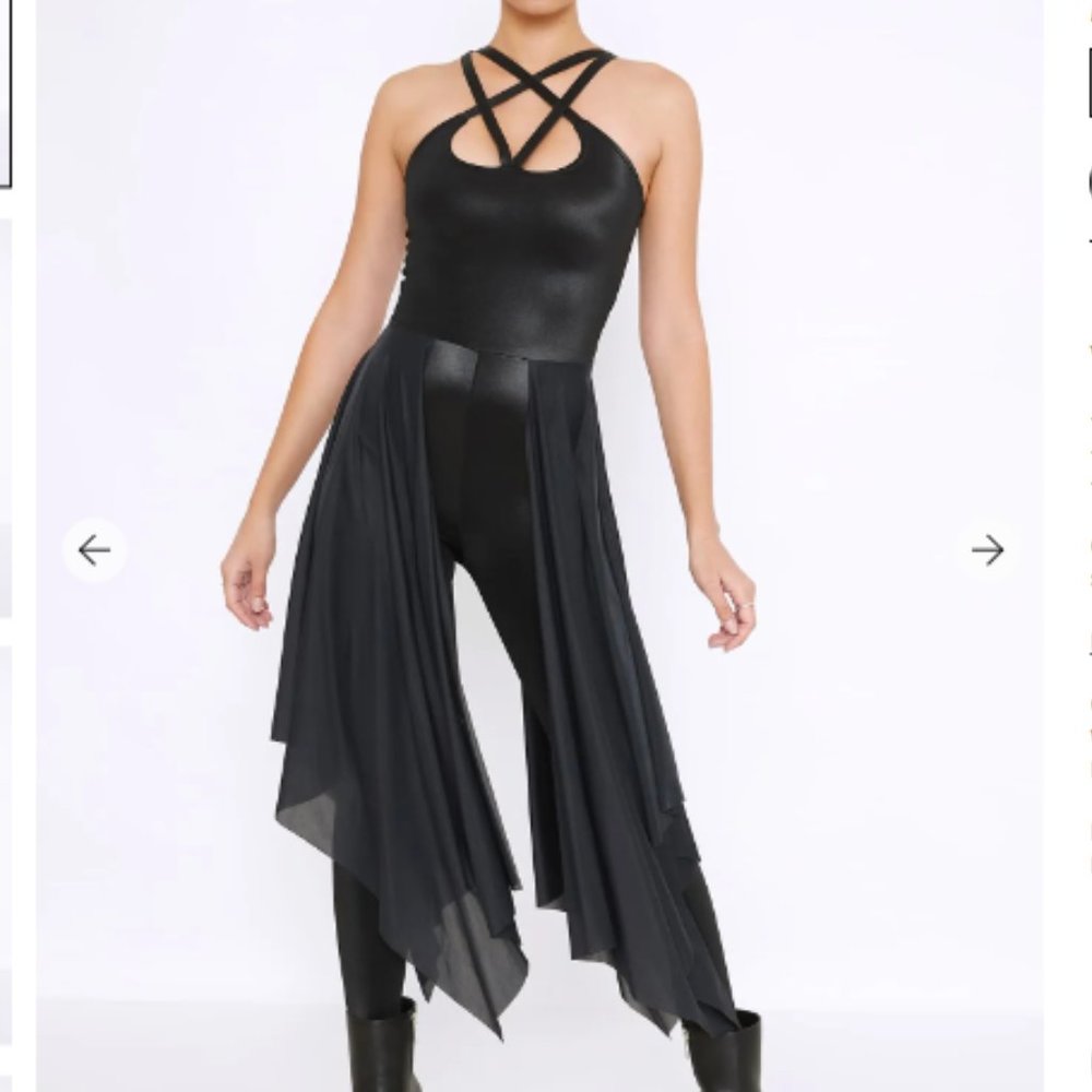 BLACKMILK Vampire Magic Overlay Catsuit ~ NWT ~ New with Tags!